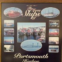 The Many Ships of Portsmouth Harbor.
